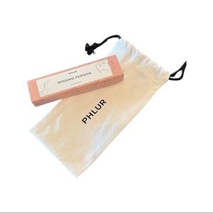 PHLUR Missing Person Eau De Parfum